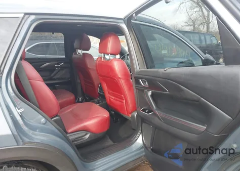 2023 Mazda Cx-9 Carbon Edition from USA, damaged, VIN JM3TCBDY3P0638275